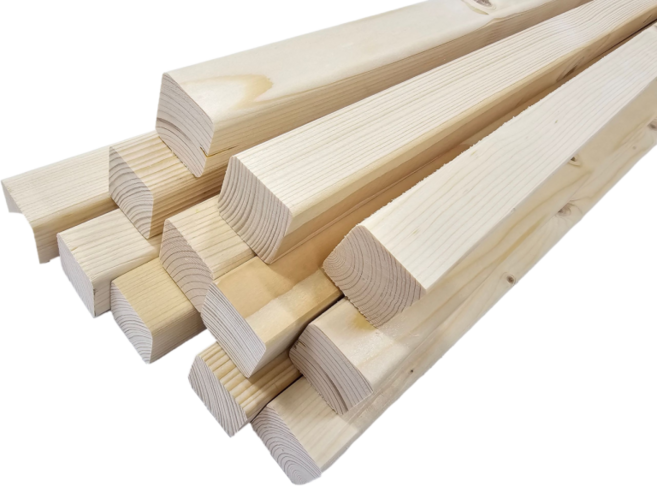 각재 각목 27x27mm 무료 재단 나무 목재 원목, 1개, 180cm