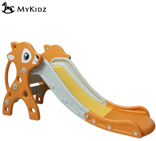 MYkidz 兒童溜滑梯, 1個, 橘色