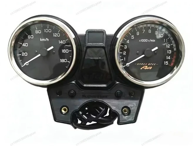 혼다 CB400 VTEC 5세대 2014 2015 2016 2017 2018 2019 2020 계기판 어셈블리 타코미터 km 표시기, 01 검정색, 1