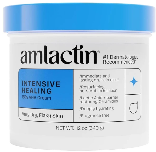 엠락틴 AmLactin 인텐시브 힐링 바디 로션 크림 340g, 1개 - 쿠팡