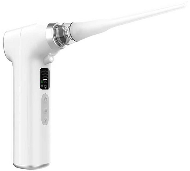 관리기 편도결석 제거기 흡입기 구취 구강 석션 관리기, 1. 플라스틱 흡입팁(소구경)