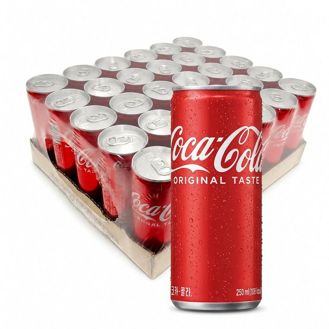 코카콜라 오리지널, 250ml, 30개