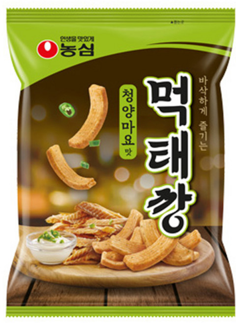 농심 먹태깡 청양마요맛 60g