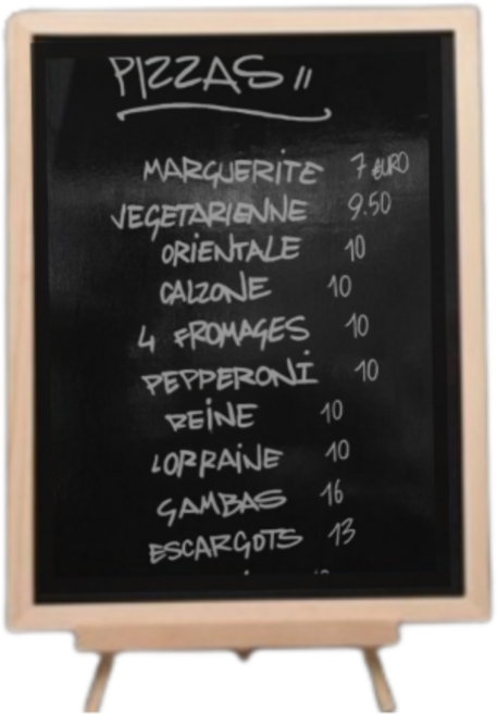 데일리초이스 입간판 블랙보드 스탠딩 메뉴판, 1개