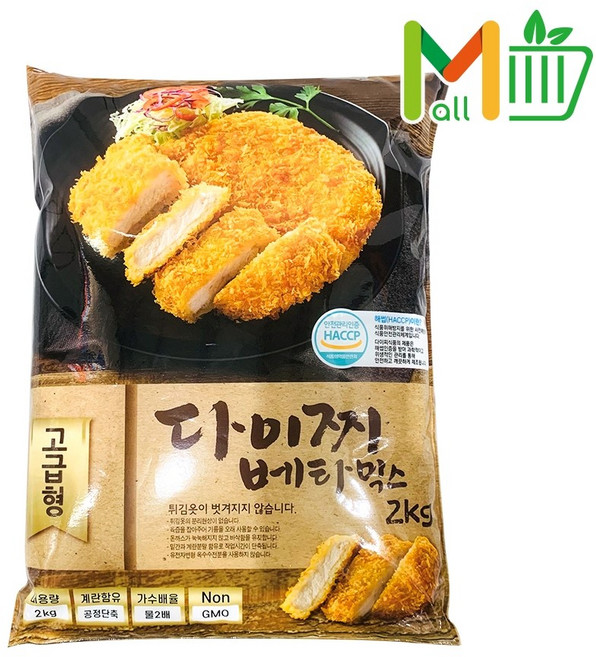 국내제조 다이찌 돈까스 베타믹스 고급형 5kg 결혼선물추천, 2kg, 1개