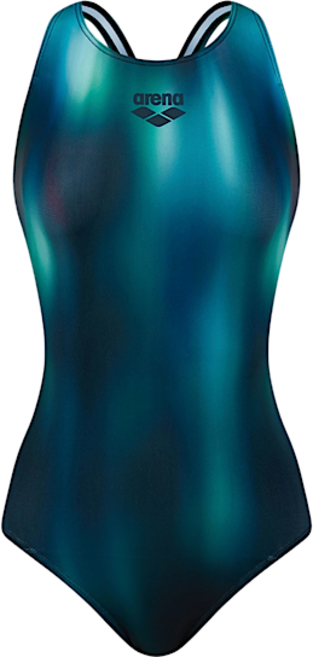 아레나 여성 실내 원피스 수영복 A6SL1LO06 MNT