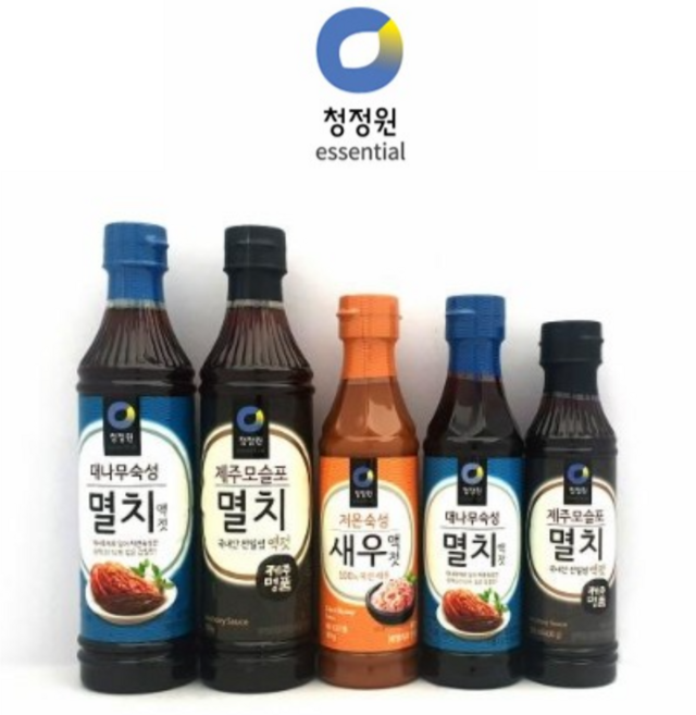 로하니샵 청정원 액젓 감칠맛나는 멸치액젓 새우 액젓, 청정원 숙성새우액젓500g, 1개, 500g