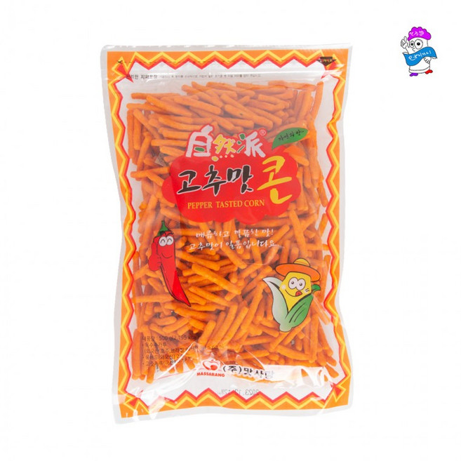안주짱 고추맛콘, 500g, 1개
