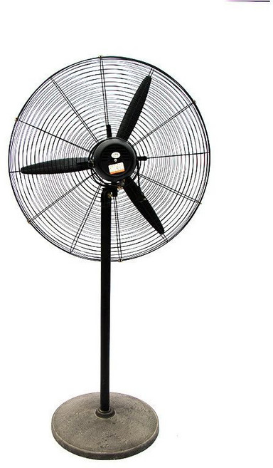 공업용 대형선풍기 30인치 축사용 스탠드 농장 강풍기, 바닥 750 알루미늄 리프