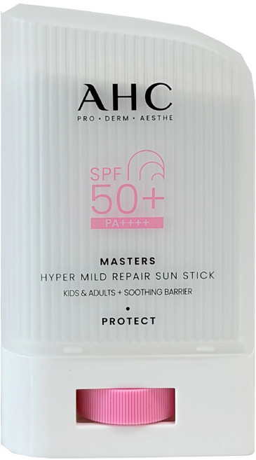 2025 최신상 AHC 마스터즈 하이퍼 마일드 리페어 선스틱, 22g, 1개