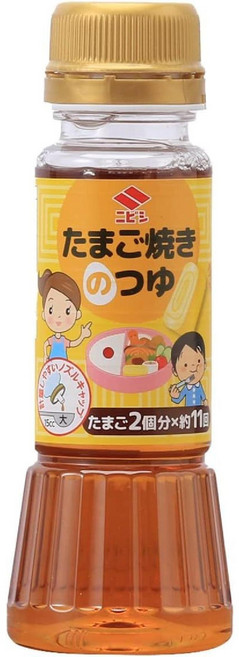 일본 니비시 간장 타마고야키 쯔유 170ml 계란말이용 다시, 1개