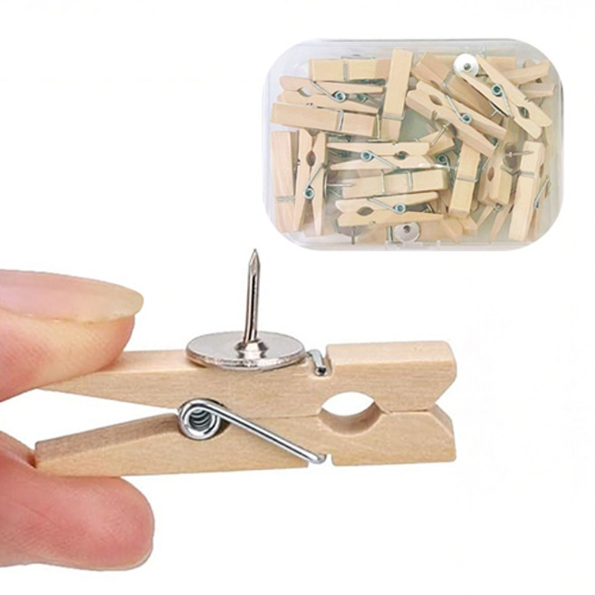 베러워커스 집게 압정 핀, 1세트, 30개입