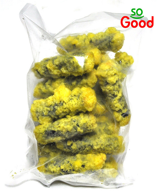 쏘굿 수제 김말이튀김 국산김으로 돌돌돌 말아 만든 한끼 식사대용 가능, 1개, 1kg