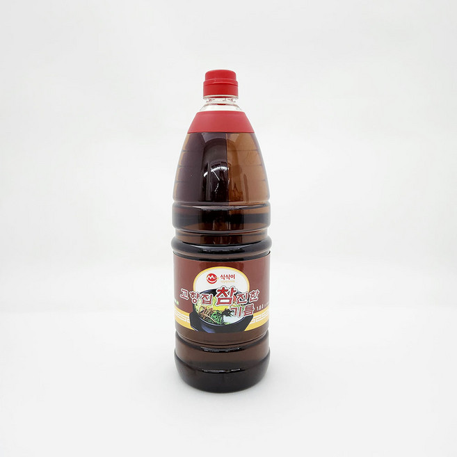 고급 기름장!업소용 대용량 참기름 참진한기름 기름장 1.8L, 1개