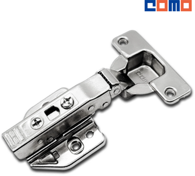 코모 COMO 3D 경첩 4개세트 천천히 닫히는 댐퍼 경첩 씽크대 싱크대 붙박이장, 3D 저압댐퍼 경첩_프리미엄_18T<4개입>