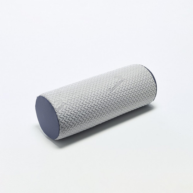 동서가구 허밍 천연라텍스 인체공학적 경추 베개 고급 원형 DF910284, 그레이, 1개