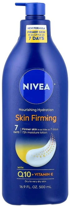 니베아 바디 로션 너리싱 스킨 퍼밍 500ml(16.9fl oz), 1개, 500ml - 쿠팡