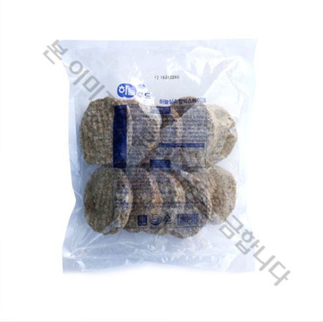하늘 햄벅스테이크(실속 100g ) 1Kg, 10개