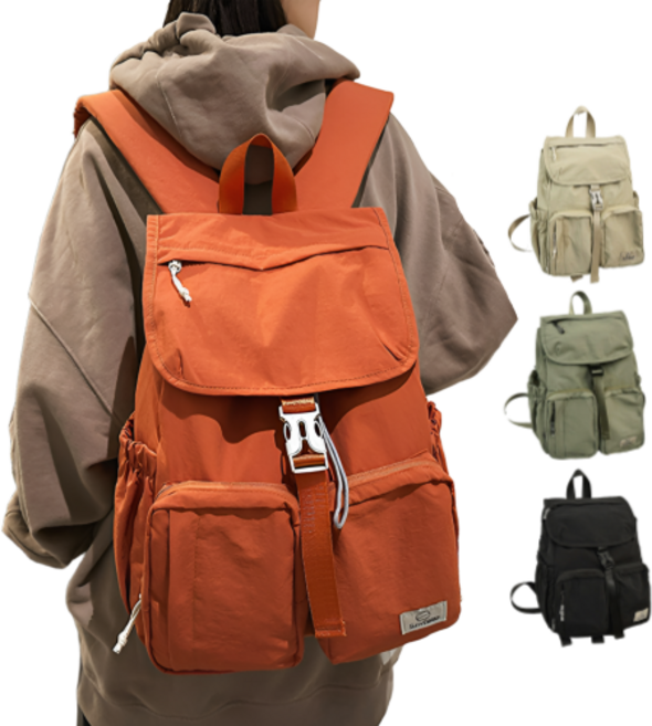 라이프윙 여행용 여성 가벼운 백팩 기저귀가방 직장인 학생 경량