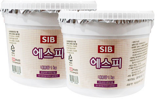 이홈베이킹 에스피 유화제, 1kg, 2개