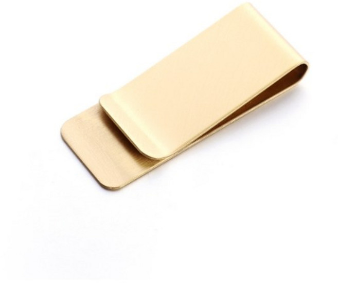 황동 머니클립 - 지폐 고정용 클립 부자재 - 가죽공예 수제 지갑 제작용