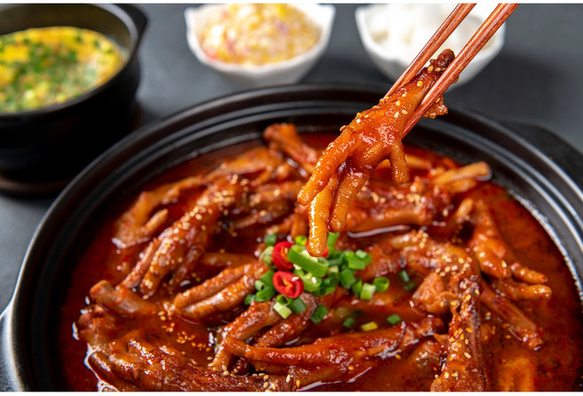 [신계족] 국물통닭발 국물닭발 (1kg이상) 냉동, 1kg, 1개