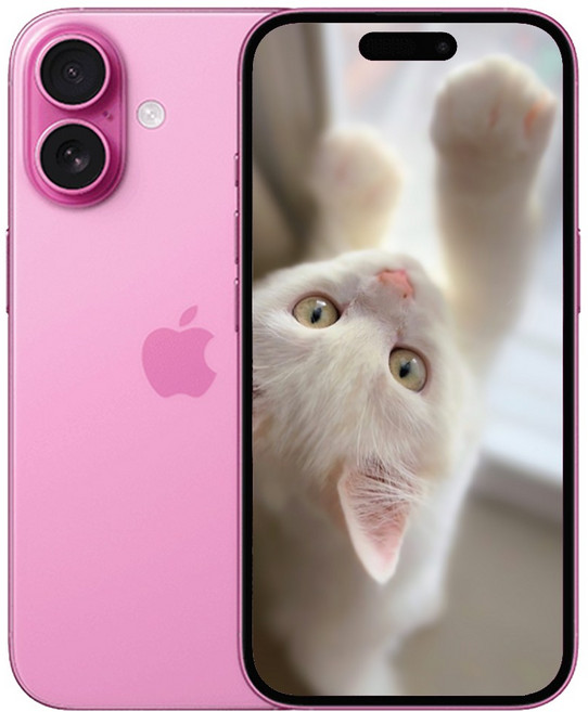 iP 16 새상품폰 미개봉, 256GB, Pink 아이폰 16