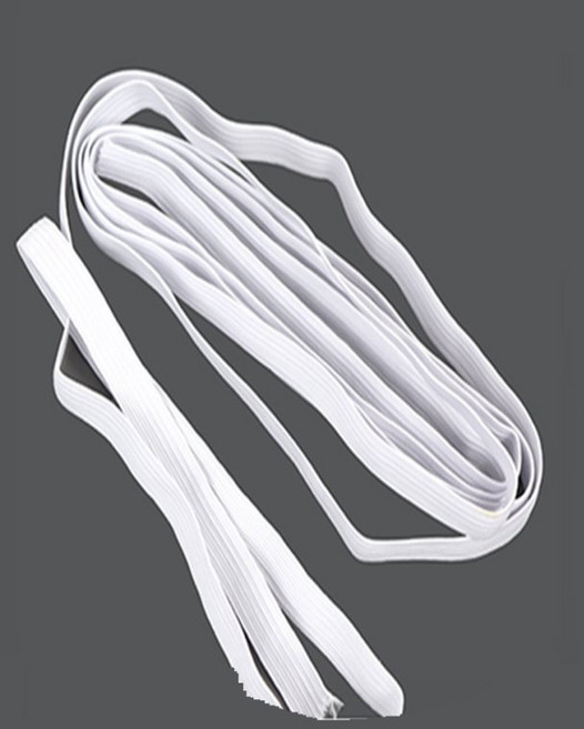 해달강 고무줄 12mm 고탄력바지고무밴드, 검정