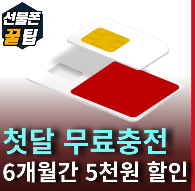 SKT KT LG 무제한요금제 6만원무료충전 선불폰꿀팁 선불유심 선불폰개통 유심기변 USIM, 1개, SK 무제한 요금제, 30일