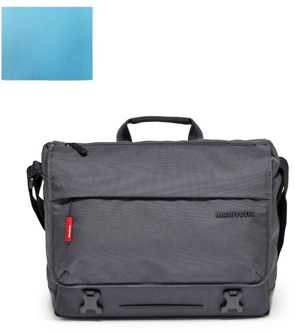 (Manfrotto) [Amazon.co.jp Manhattan 10 9L KR A00016BMB 맨플롯 한정] 스피디 메신저 백, 1개