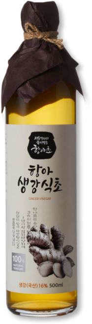 항아 생강식초, 1개, 500ml