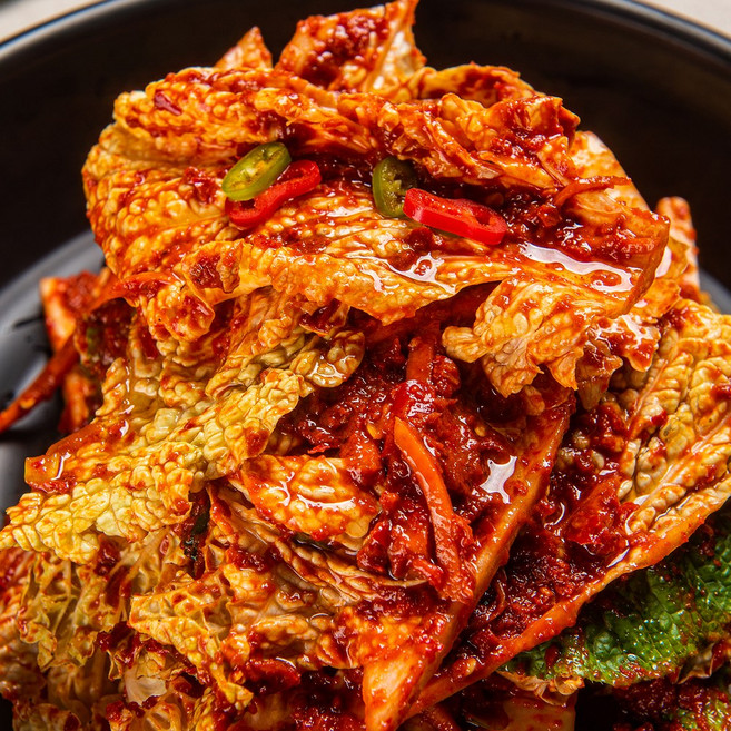 [맛꾼] HACCP 당일제조 당일발송 전라도 배추 겉절이, 1개, 2kg
