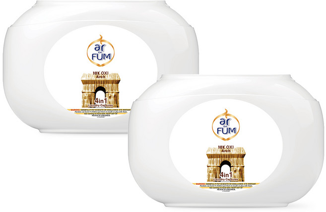 아로퓸 메모아르 캡슐세탁세제 아치(프리지아향) 32개입, 2세트