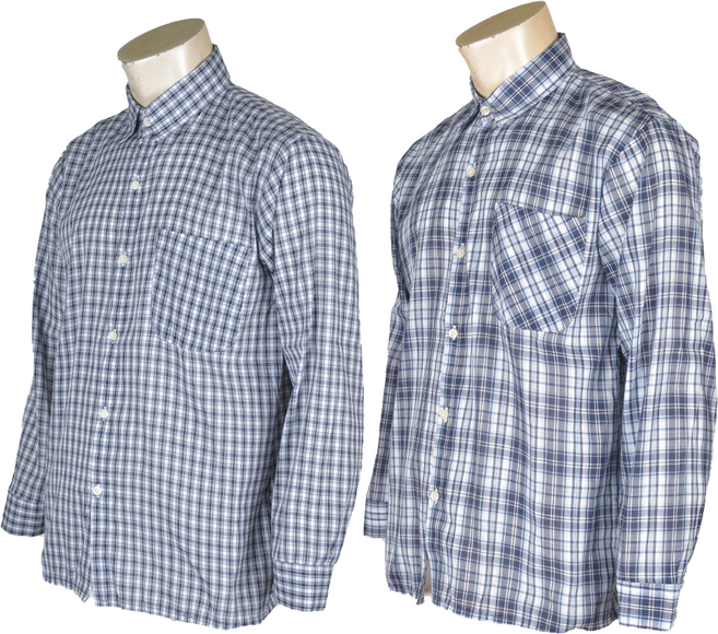 유영불티나 작업복남방 국산 난방 셔츠 남자체크남방 봄 여름 가을 면 긴팔 농부 용접 어부 일회용 노가다 얇은