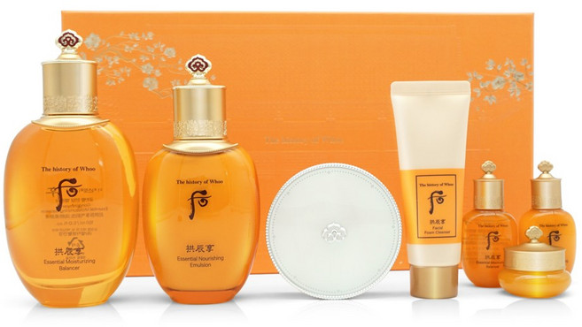 더후 공진향 3종 쿠션 기획 세트, 1세트