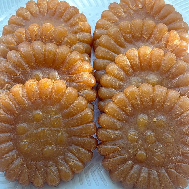 더차림 쫀득한 찹쌀 손약과 달지않은 수제 전통약과 450gX2개