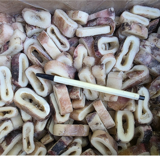 프라임 냉동 오징어링, 400gr 1개(무탈피), 1개