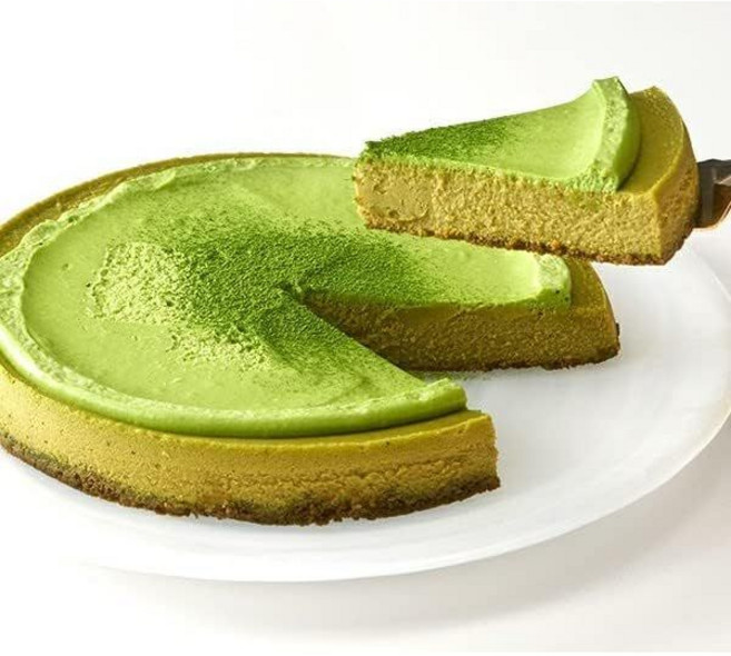 이토 큐에몬 말차 뉴욕 치즈케이크 교토의 유명한 파파존스와 협업 홀 우지 녹차, 이토 큐에몬 말차 뉴욕 치즈케이크 교토의 유명한 파파존