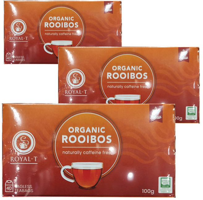 로얄티 루이보스차, 2.5g, 1개입, 120개