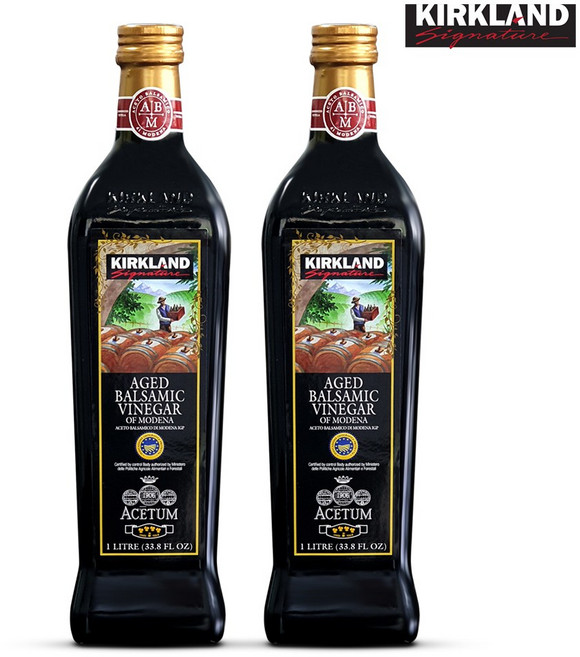 커클랜드 시그니춰 발사믹 식초, 2개, 1L