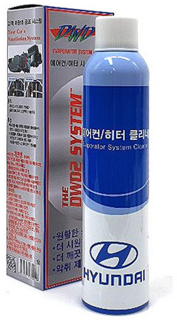 현대 DWD2 에바 크리너 히터 에어컨 살균탈취제, 1개