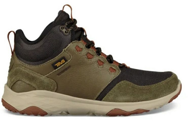 Teva Arrowood Venture Mid WP 男款防水休閒鞋 中筒設計 輕量舒適