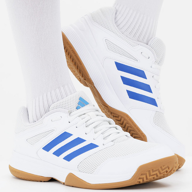 아디다스 남성 인도어화 실내스포츠화 통기성 좋은 코트화 배드민턴 탁구 스쿼시 트레이닝 운동화