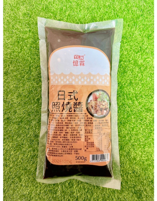 憶霖 日式照燒醬 500g * 12包, 1個