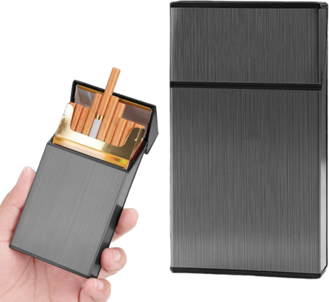 IANSOSO 에쎄 메탈 슬림형 담배케이스