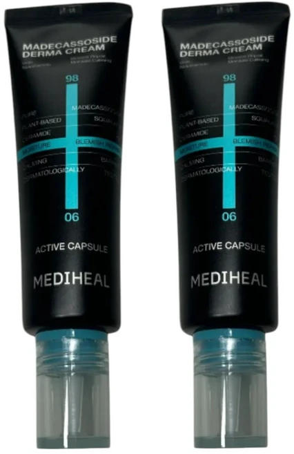 메디힐 마데카소사이드 흔적 리페어 더마 크림 50ml 2개입, 2개 - 쿠팡