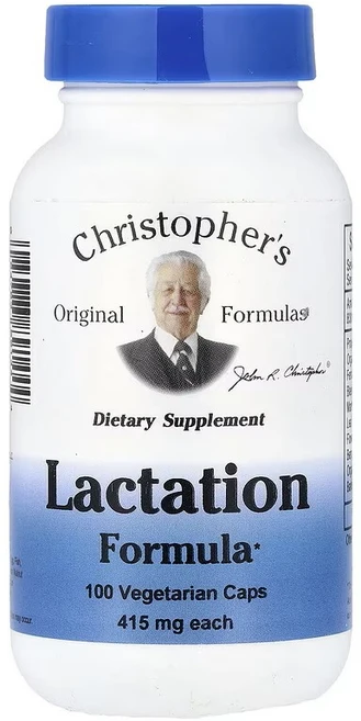 크리스토퍼 오리지널 포뮬라 모유 수유 포뮬라 베지 캡슐 100정, 1개, 50회분 - 쿠팡