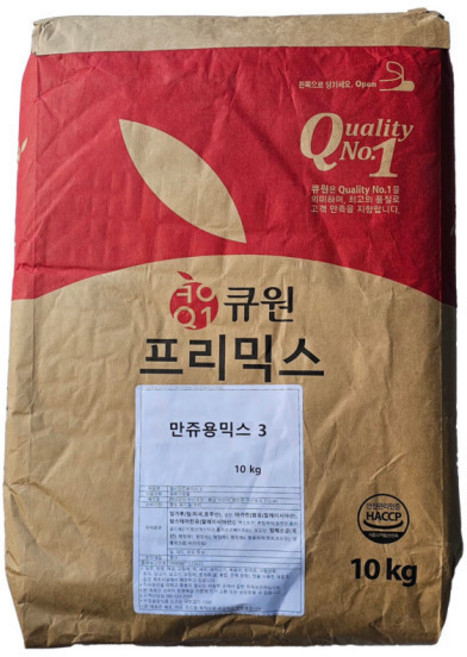 메리푸드 프리믹스 만쥬 반죽 10kg(믹스3), 1개, 10kg