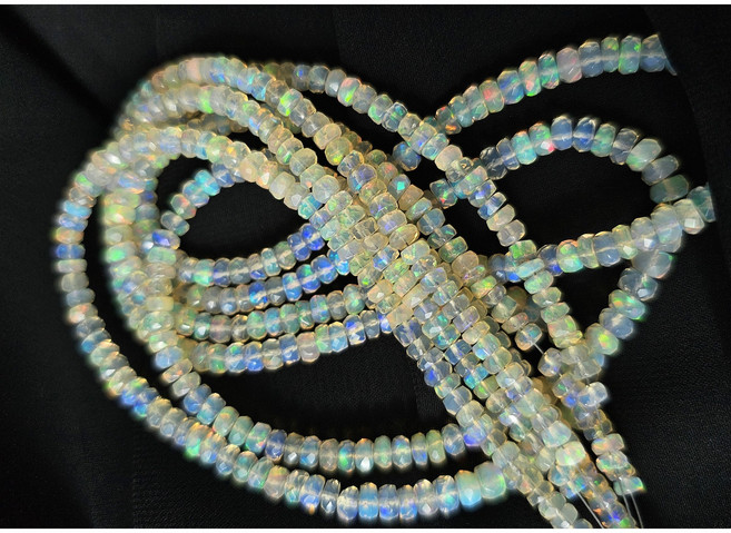 AAA 에티오피아 오팔 20cm 컷팅 10월탄생석 원석재료 희귀원석