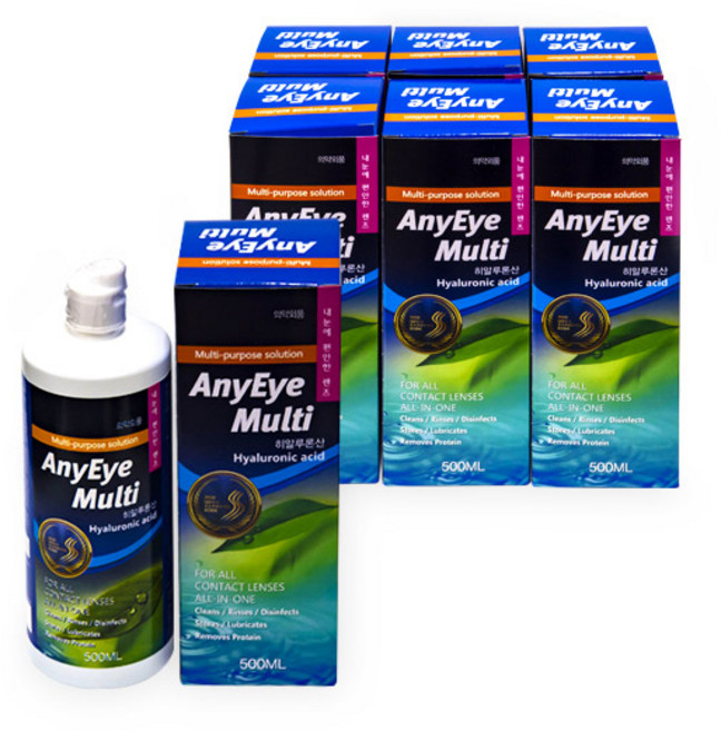 애니아이 멀티 500ml, 10개